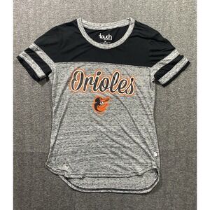 MLB Baltimore Orioles Women's Touch Stadium Dream Team Tee Shirt Size M